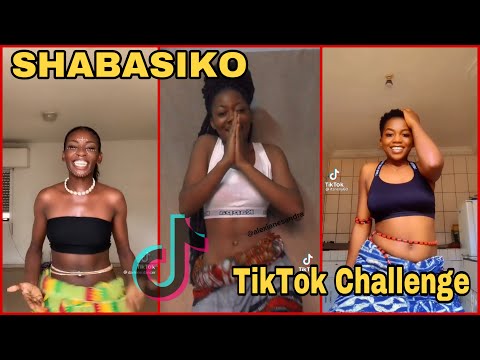 SHABASIKO TikTok Dance Challenge- Ton coeur n&rsquo;est pas le caillou Ridimz #tiktokdance #tiktokbest