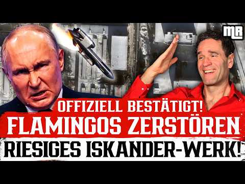 STRATEGISCHER DURCHBRUCH der UKRAINE offiziell BESTÄTIGT! Die FLAMINGO-OFFENSIVE hat begonnen!