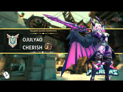 ojulyao (Master) Cherish Angel Of VengencePaladins Ranked Competitive