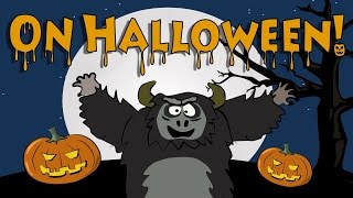 Singing Walrus - On Halloween
