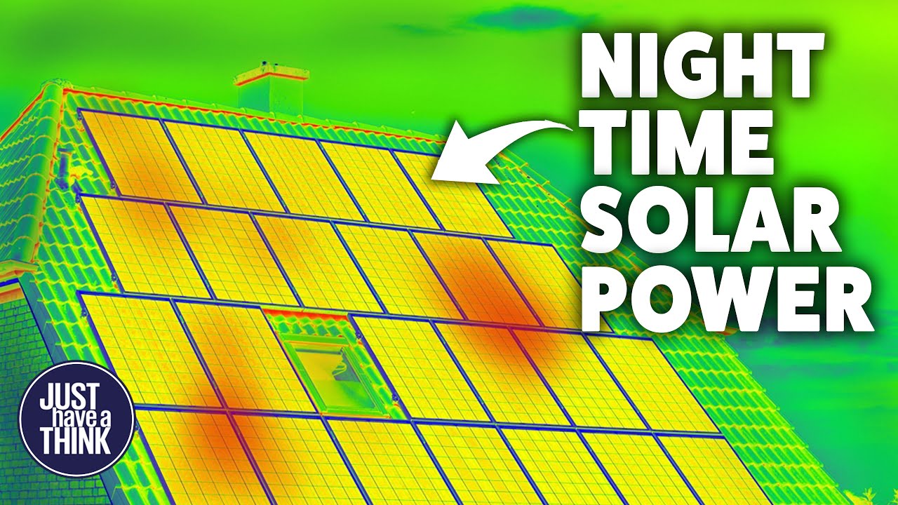 Solar Power can now be generated at NIGHT! It's really TRUE!