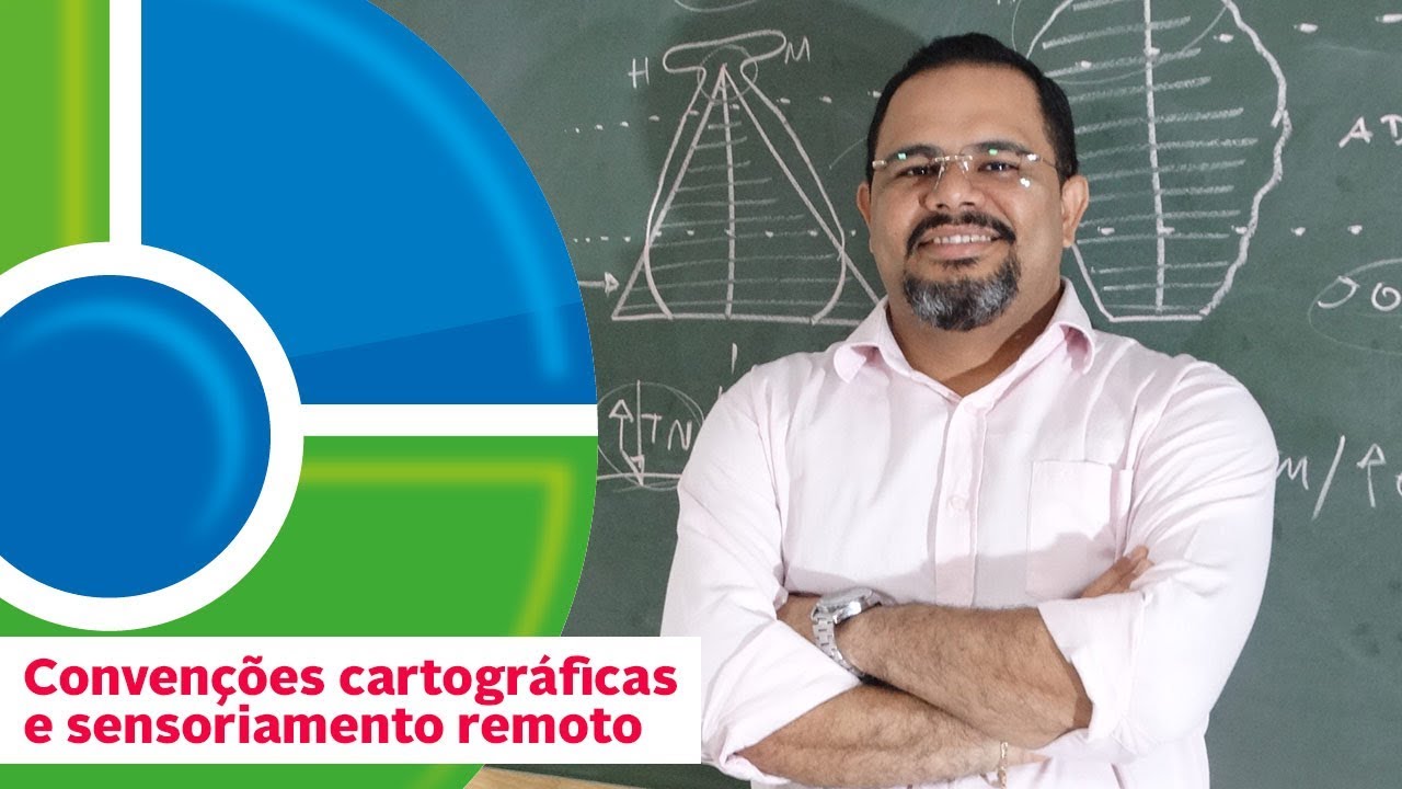 Geografia - Convenções cartográficas e sensoriamento remoto (prof. Rafael Moreira)
