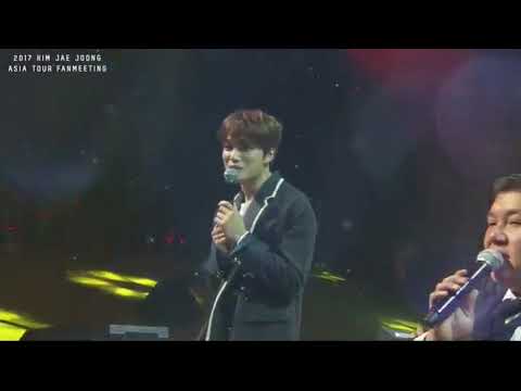 KIM JAE JOONG FAN MEETING IN BANGKOK 2017