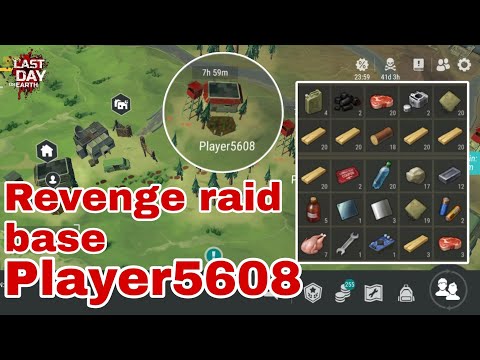 Ldoe | Revenge raid base Player5608