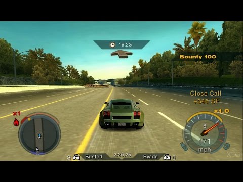 Need for Speed: Undercover PS2 Gameplay HD (PCSX2)