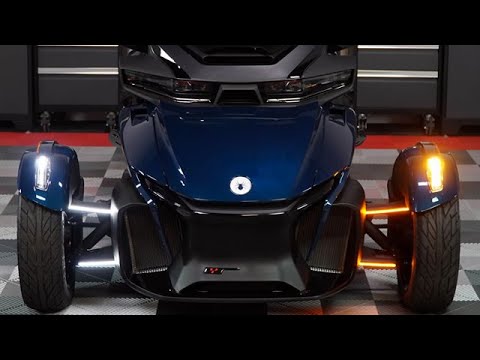 Can-Am Spyder Dual Color A-Arm Running Light Strips (2019+)