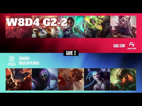 NIP vs RA - Game 2 | Week 8 Day 4 LPL Spring 2024 | Ninjas in Pyjamas vs Rare Atom G2