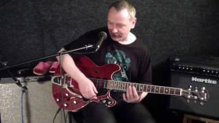 Video thumbnail for Струнодер 2.0 - Yamaha SA503 TVL Troy Van Leeuwen by volksemen2