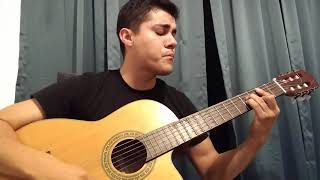 Fuertemente intocable cover guitarra