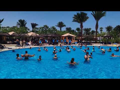 Calimera blend paradise tancování u bazénu 