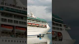 Enchantment of the Seas 🛳️ #royalcaribbean  #travel #cruiseship #yt #vacation #shorts #travelshorts