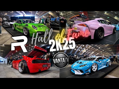 Hall of Fame 2K25 by Risenation | INSANE Supercars, JDM Legends & Widebody Builds!