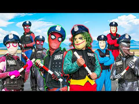 From Villains to Heroes: JOKER & VENOM Become the New SPIDER-MAN Protectors