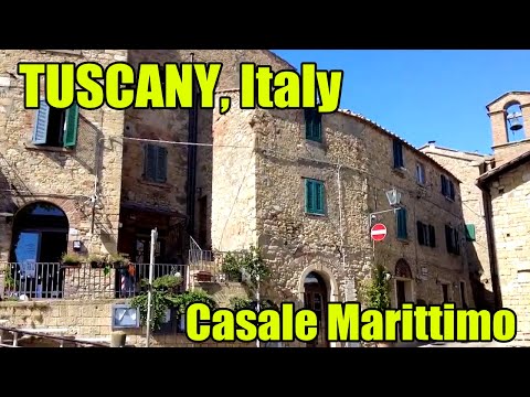 Most Historic Towns of Tuscany, Italy 🇮🇹 - Casale Marittimo