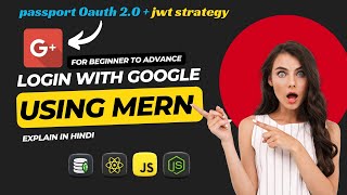 Download the video "Google Login in MERN Stack with JWT | Passport.js OAuth2 Tutorial #coding"