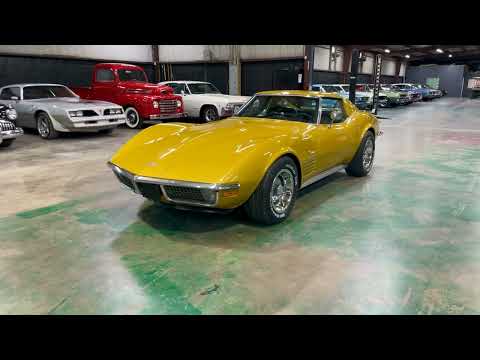1971 Chevrolet Corvette (CC-1632186) for sale in Sherman, Texas