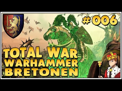 Let's Play Total War Warhammer mit Bretonnia #006 [1440p|Deutsch|Schwer]