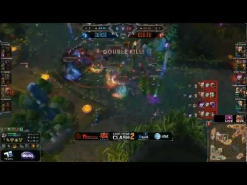 League of Legends  - CLG EU Vs. Curse - Game 2 Highlights
