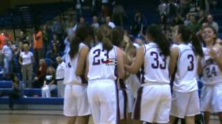 preview picture of video 'Emily Lines - First Baptist Academy Buzzer Beater'