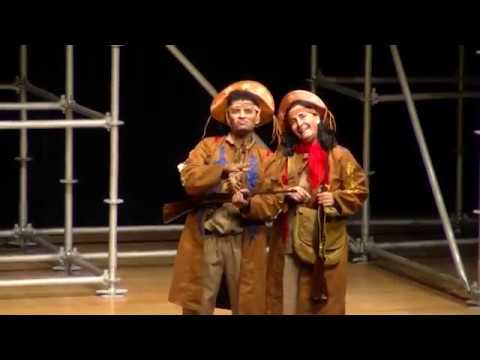 Severino chega em Taperoá