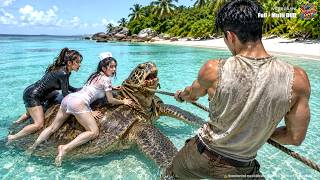 Download lagu Poor Man Stranded On A Desert Island Uses Survival Skills To Marry Two Beautiful Girls Now mp3