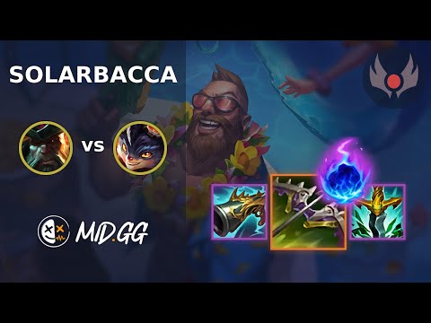 MID.GG: [ solarbacca ] Gangplank TOP vs Rumble | EUW GRANDMASTER | LOL Season 2024