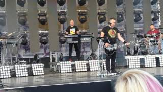 Ákos - Nincsen magyarázat / Minden egyszerű dalban (Szombathely, 2016. 07. 10.)