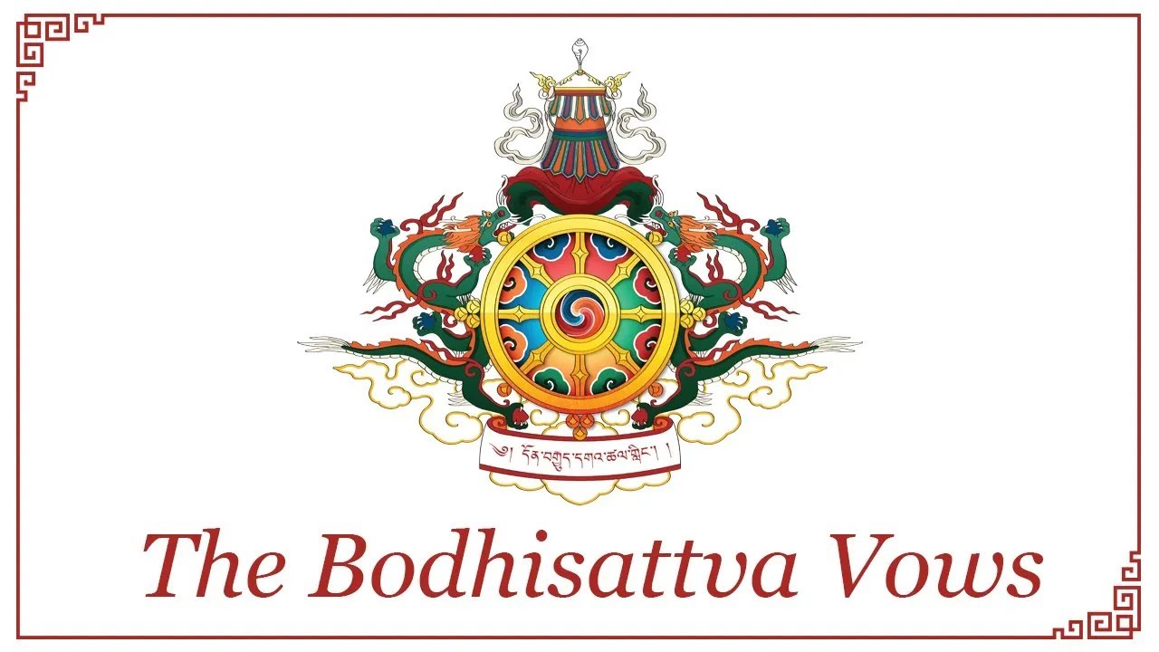 Bodhisattva Vows 2025 - Americas