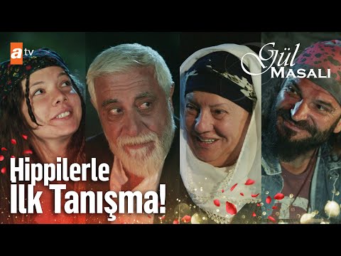 Doktor peşine hippileri takıyor! - Gül Masalı 11. Bölüm