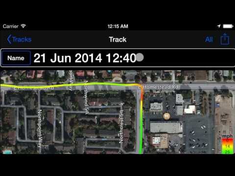 Embedded YouTube video