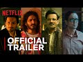 Ray | Official Trailer | Manoj Bajpayee, Ali Fazal, Kay Kay Menon & Harshvarrdhan Kapoor
