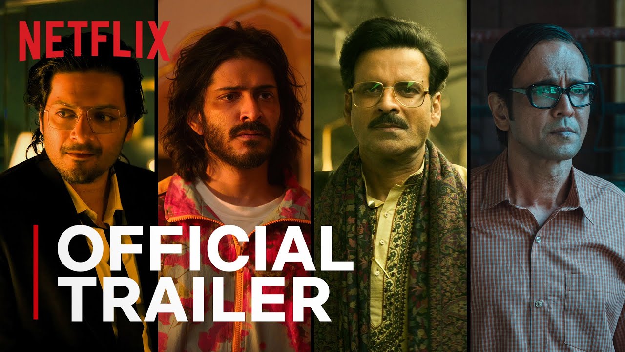 Ray | Official Trailer | Manoj Bajpayee, Ali Fazal, Kay Kay Menon & Harshvarrdhan Kapoor - YouTube