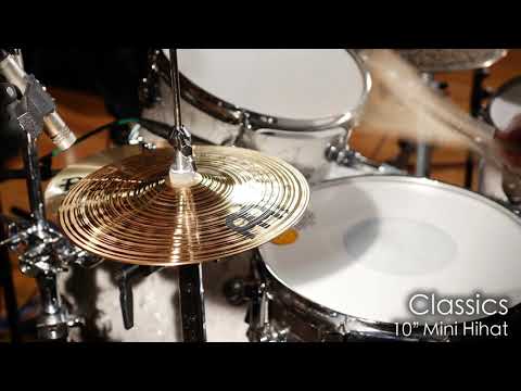 Meinl Cymbals Mini Hihats Morph Demo