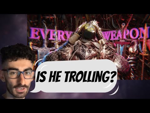Reacting To Rusty's "Ranking ALL 308 Elden Ring Weapons From Worst to Best..." Video