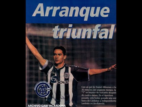 Racing 0 - TALLERES 1 - Clausura 2001 - 1ra Fecha