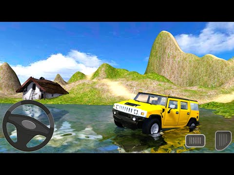 Off-Road SUV Simulator 3D Land Cruiser Prado - Jeep Drive Hill Climb Ep-2 Best Android GamePlay