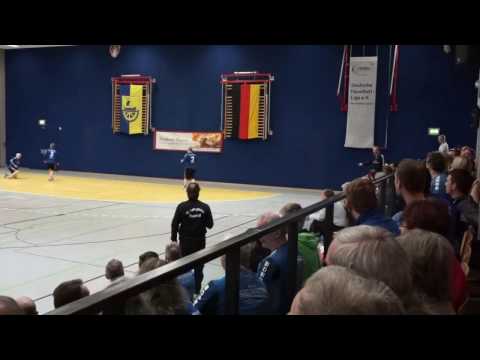 DM der M45 - Halle 2017: TV Ochsenbach vs. VfL Kellinghusen (Halbfinalquali.)