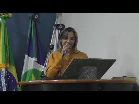 Ver. Zaira na tribuna | 14º Sessão na Câmara | 13/09/2019