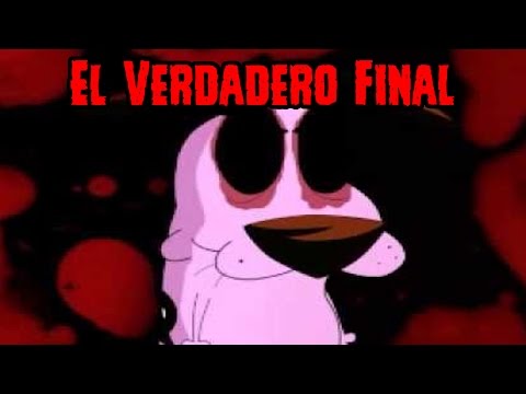 EL Verdadero Trágico Final De Coraje, El Perro Cobarde