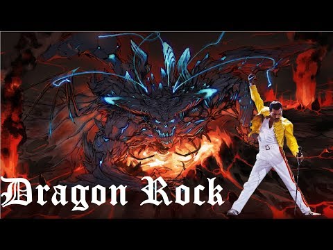 Dragon Rock (Queen/Two Steps from Hell Mashup)- DJ DiZ
