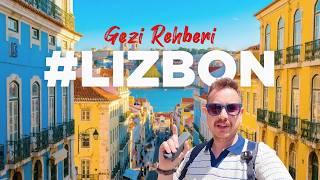Lizbon Gezi Rehberi | En Lezzetli Duraklar | 2025 Vlog