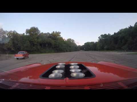 Opening night race at the Meltdown Drags 7-15-2017
