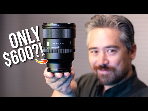 VILTROX AF 85mm F2.0 EVO Prime Lens, Auto Focus, Portrait Lens (85mm FE Mount (for Sony)) video review thumbnail
