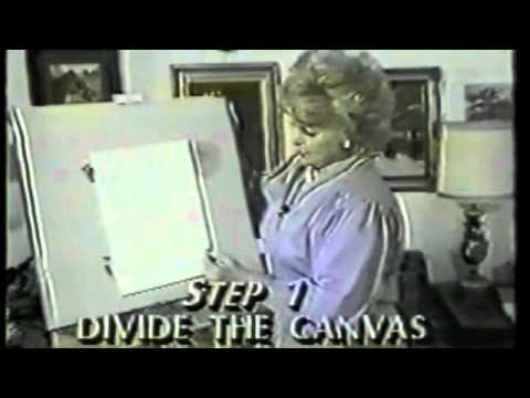 Conni Gordon Around America-Paints under a minute 1.m4v