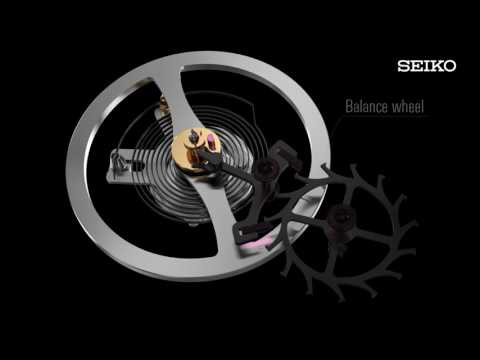 The Seiko way. Mechanism of mechanical watch SPB039J1