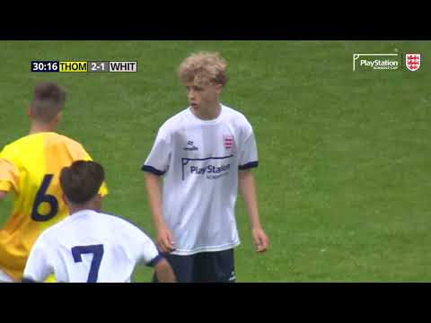 Highlights - Thomas Telford School v Whitgift School - ESFA U13 PlayStation Elite Schools’ Cup Final