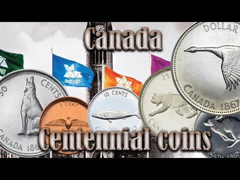 Canada's Centennial Coins