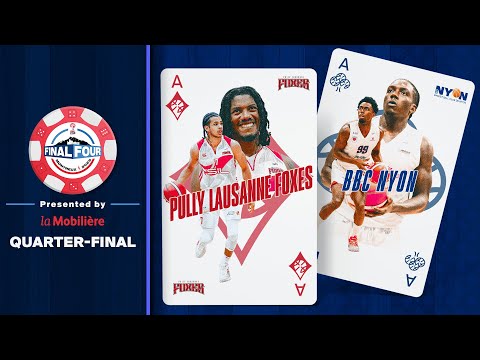 SBL CUP Men I 1/4 of finals: PULLY vs NYON