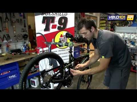 comment monter une chaine de vtt