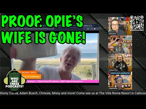 Opie's Family HAS MOVED ON! More Evidence HE'S ALONE!